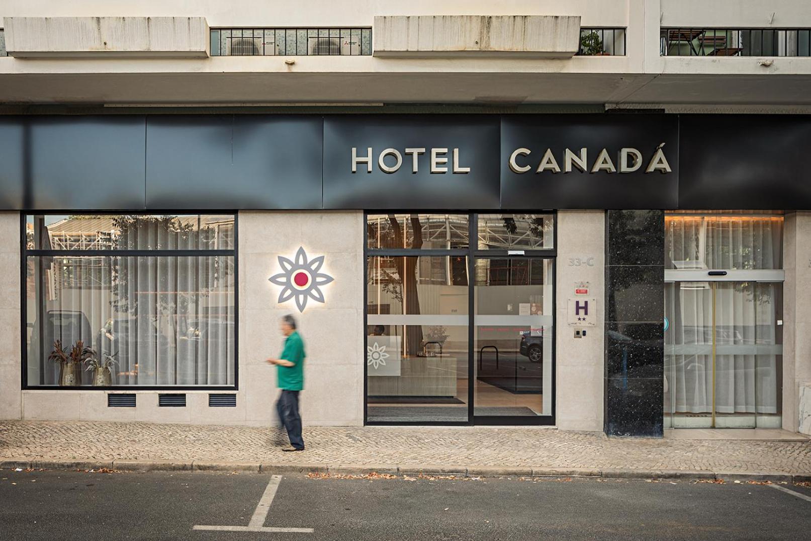 Hotel Canada Lisboa Exterior foto